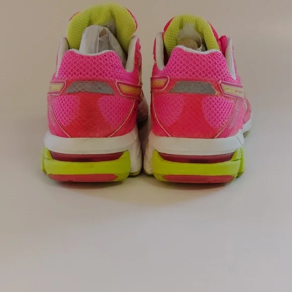 ASICS Women's Pink Running Shoes - Picture 4 of 14